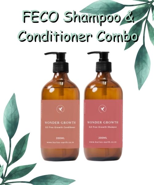FECO Wonder Growth Shampoo & Conditioner Combo